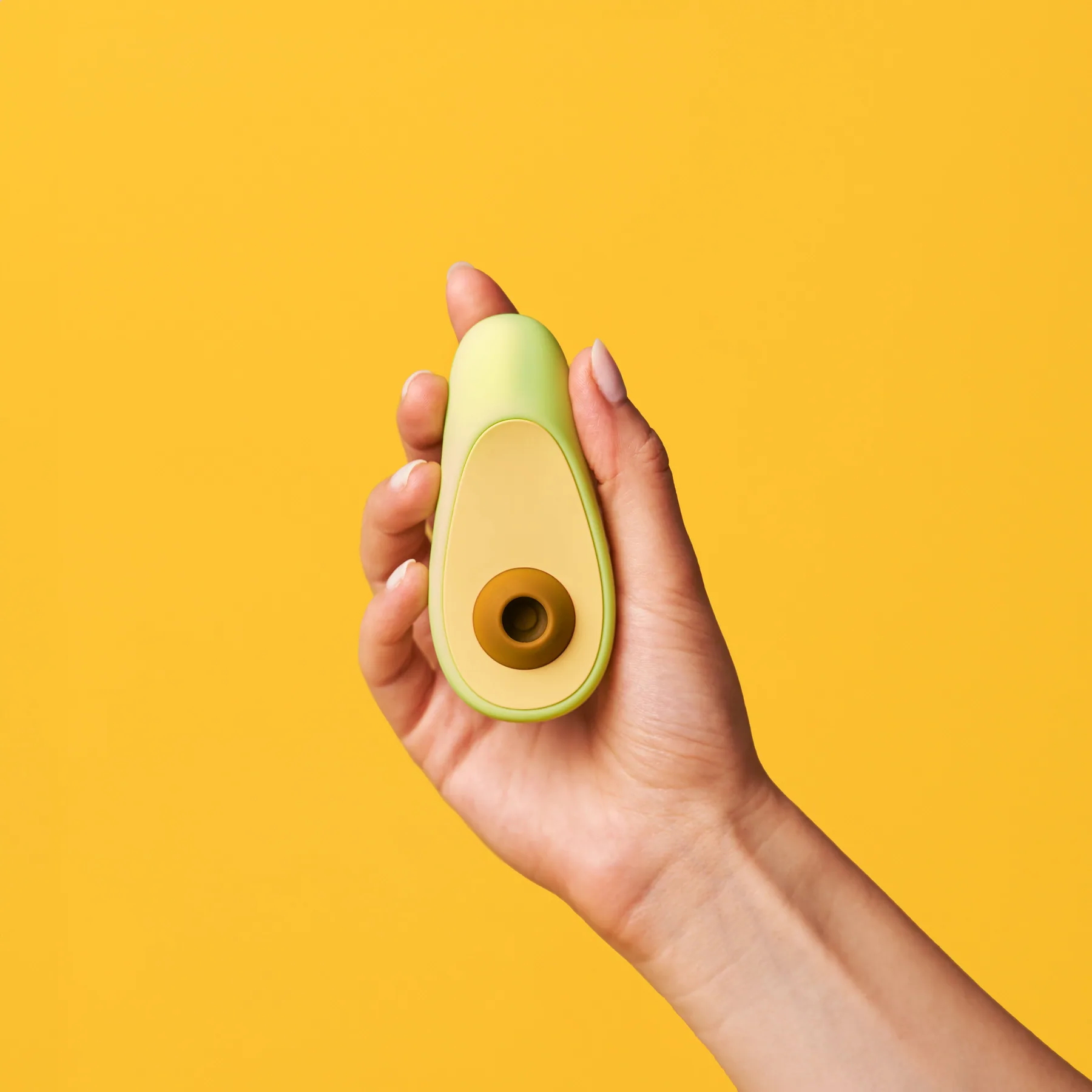Clitoral vibrator detail