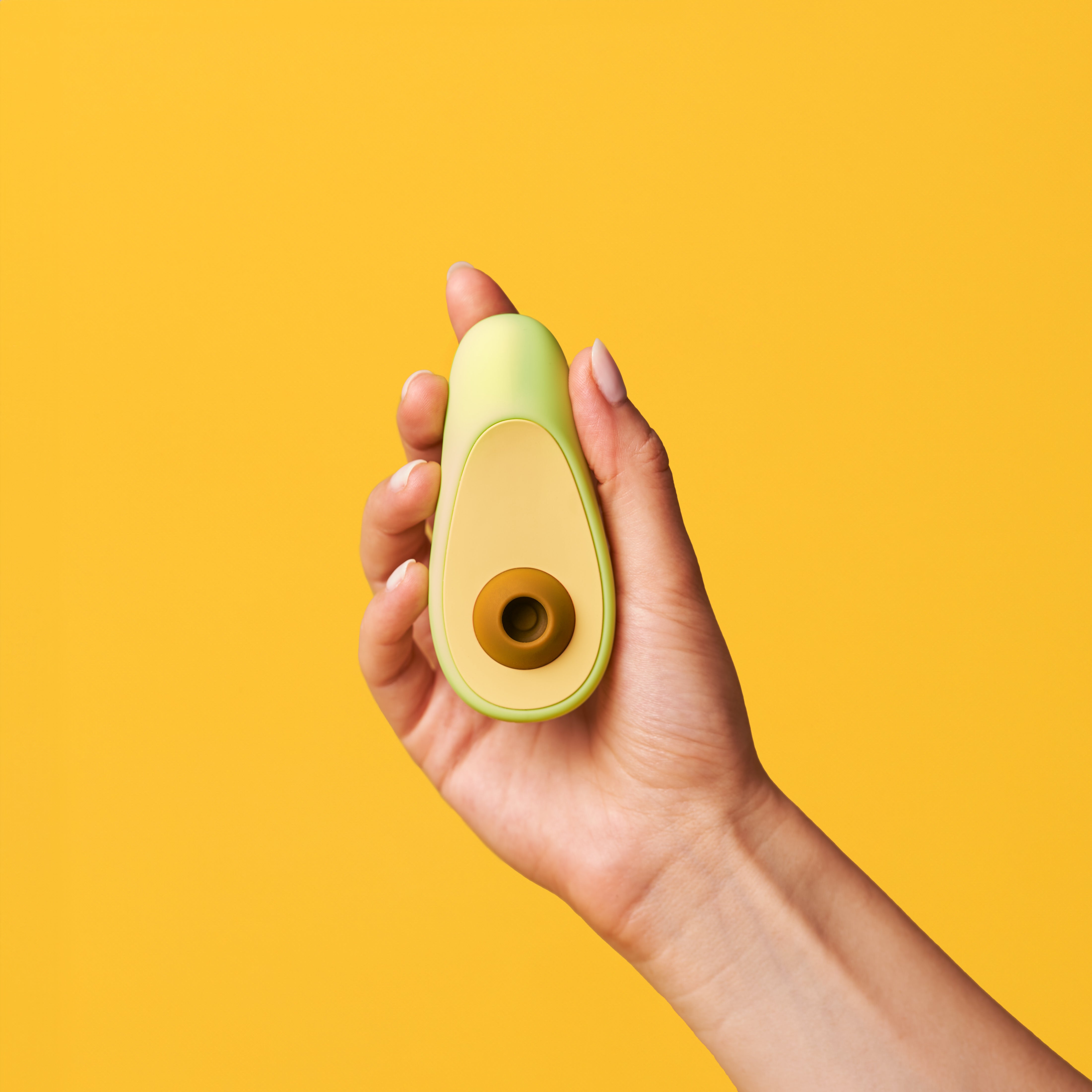 Clitoral vibrator detail